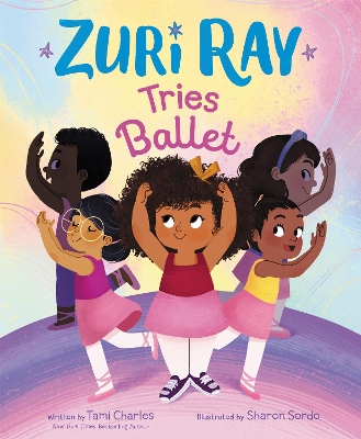 Zuri Ray Tries Ballet book