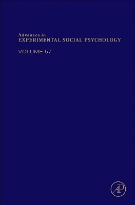 Advances in Experimental Social Psychology by James M. Olson