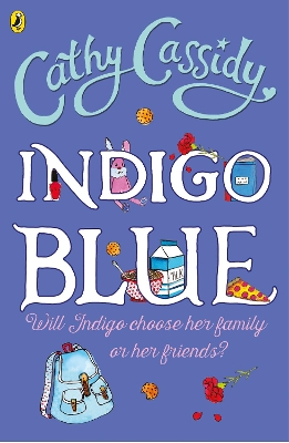 Indigo Blue book