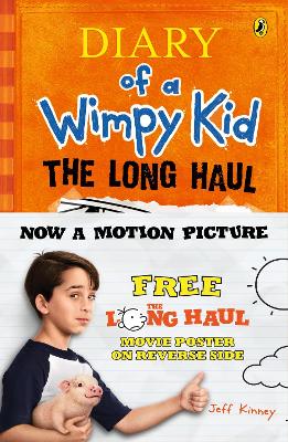 The Long Haul: Diary of a Wimpy Kid (BK9) by Jeff Kinney