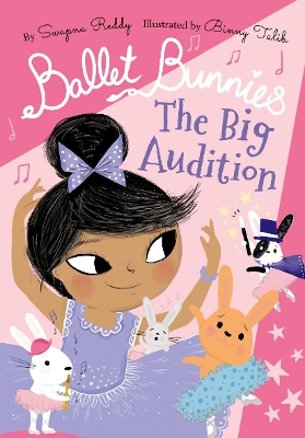 Ballet Bunnies: The Big Audition book