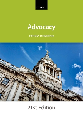 Advocacy by The City Law School