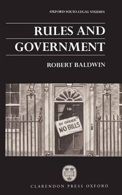 Rules and Government book