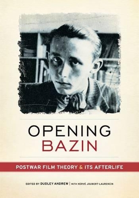 Opening Bazin book