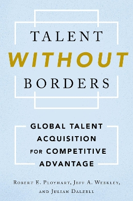 Talent Without Borders book