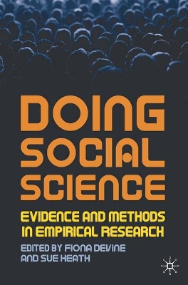 Doing Social Science by F. Devine