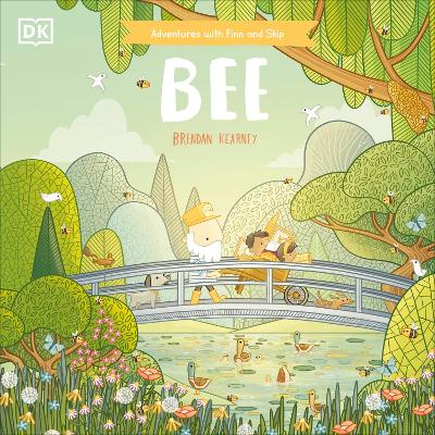 Adventures with Finn and Skip: Bee by Brendan Kearney