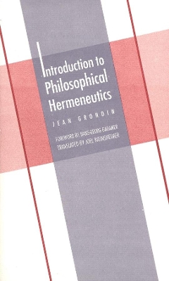 Introduction to Philosophical Hermeneutics book