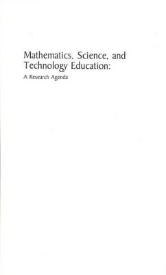 Mathematics, Science, and Technology Education book