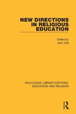 New Directions in Religious Education book