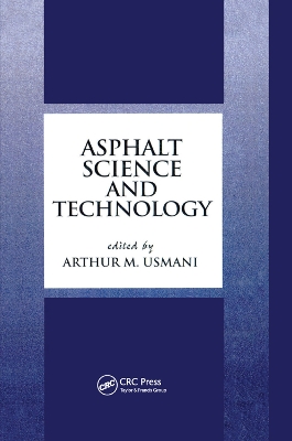 Asphalt Science and Technology book