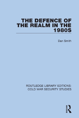 The Defence of the Realm in the 1980s book