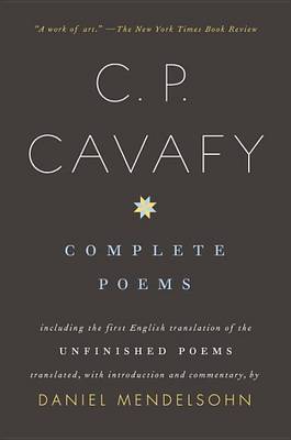 C. P. Cavafy: Complete Poems book