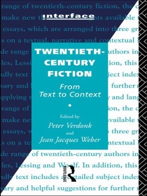 Twentieth Century Fiction by Peter Verdonk