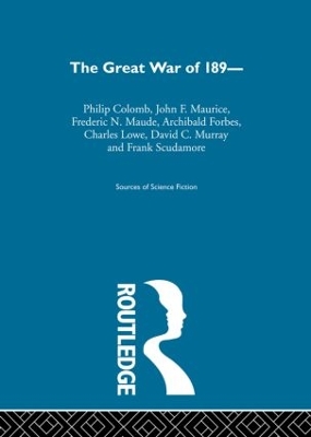 Great War of 1890 SSF book