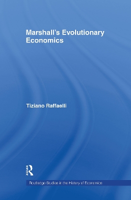 Marshall's Evolutionary Economics book