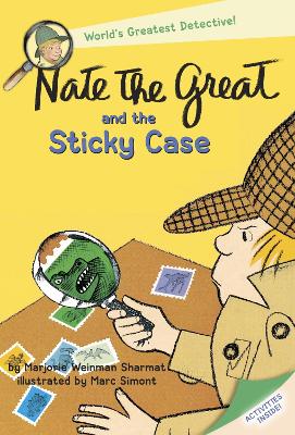 Nate The Great And The Sticky Case book