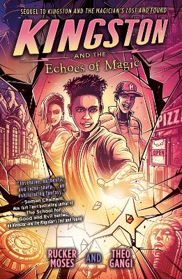 Kingston and the Echoes of Magic book