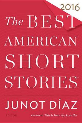 Best American Short Stories 2016 book