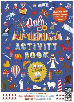Only in America Activity Book: Volume 13 book