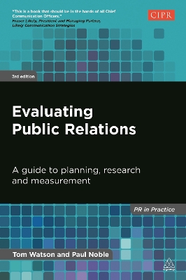 Evaluating Public Relations book