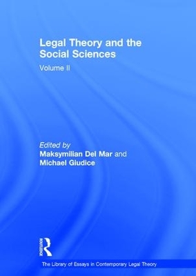 Legal Theory and the Social Sciences book