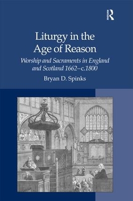 Liturgy in the Age of Reason book