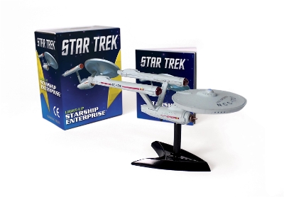 Star Trek: Light-Up Starship Enterprise book