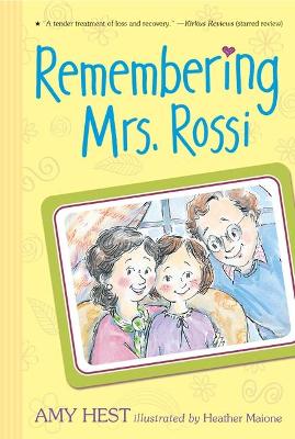 Remembering Mrs. Rossi book