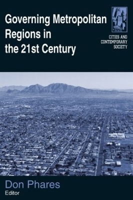 Governing Metropolitan Regions in the 21st Century book