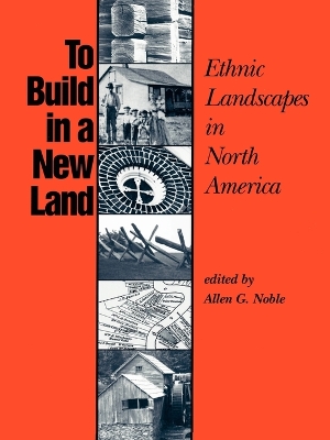 To Build in a New Land book