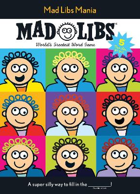 Mad Libs Mania book