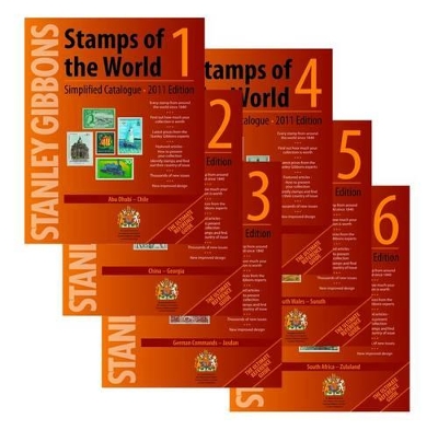 Stanley Gibbons Stamps of the World book