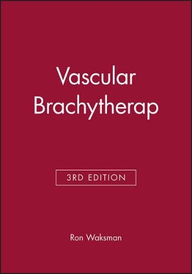 Vascular Brachytherapy book