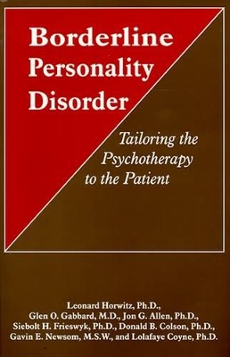 Borderline Personality Disorder book