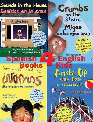 4 Spanish-English Books for Kids book