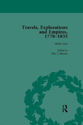 Travels, Explorations and Empires, 1770-1835, Part I Vol 4: Travel Writings on North America, the Far East, North and South Poles and the Middle East by Tim Fulford