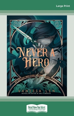 Never a Hero: Only a Monster 2 by Vanessa Len