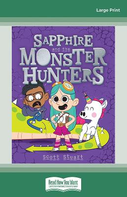 Sapphire and the Monster Hunters #1 by Scott Stuart