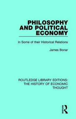 Philosophy and Political Economy book