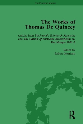 The Works of Thomas De Quincey, Part II vol 8 book