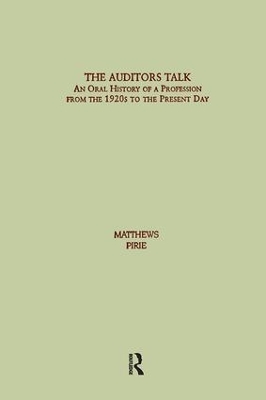 Auditor's Talk book