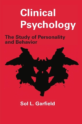 Clinical Psychology: The Study of Personality and Behavior by Max Gluckman