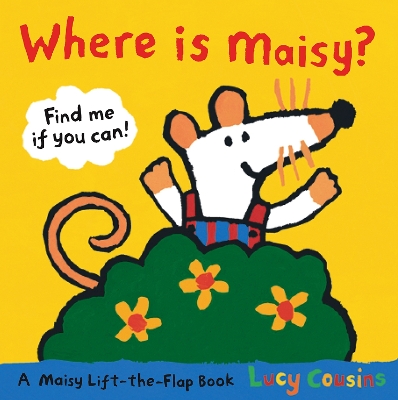 Where Is Maisy? book