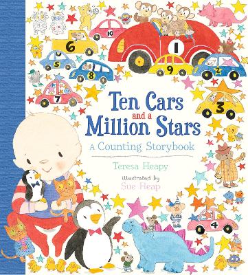 Ten Cars and a Million Stars: A Counting Storybook by Teresa Heapy