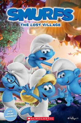 Smurfs: The Lost Vilage book