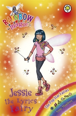 Rainbow Magic: Jessie the Lyrics Fairy book