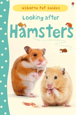 Looking after Hamsters book