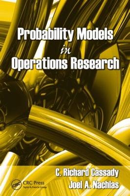 Probability Models in Operations Research by C. Richard Cassady