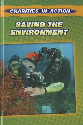 Saving the Environment book